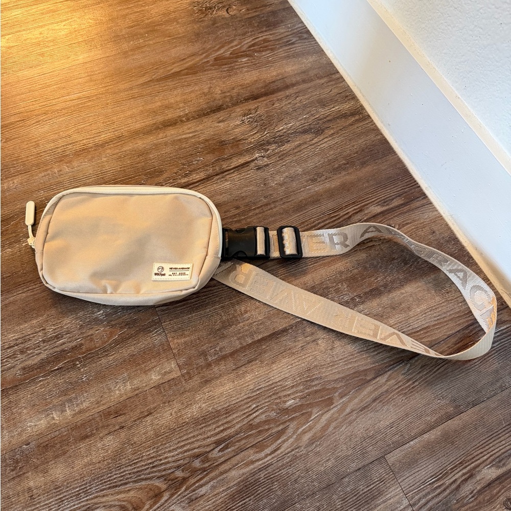 Tan WolfPak Crossbody